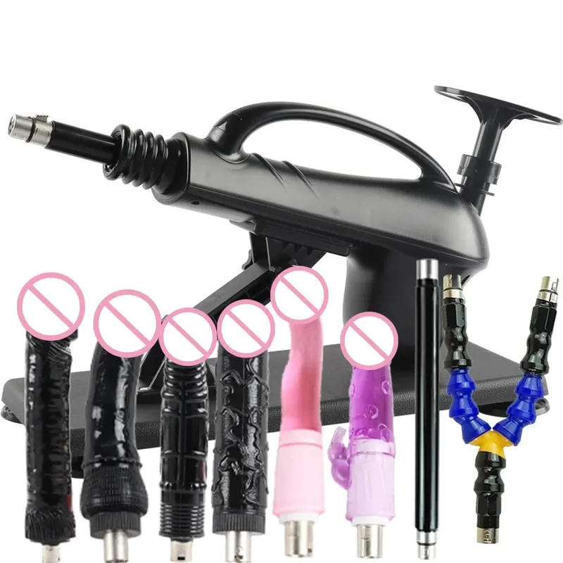 A2SS-Portable Automatic Masturbation Machine for Women with Big Dildo Men's Sex Toy Pumping Gun for Couples — image 24