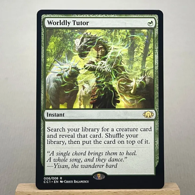 CC1 C19 MH1 FAR M21 HOLO12-Ⅰ02 TCG Tarjetas Proxy Biblioteca Sylvan Ugin el Espíritu Dragón Fuerza de Negación Elesh Norn — image 14