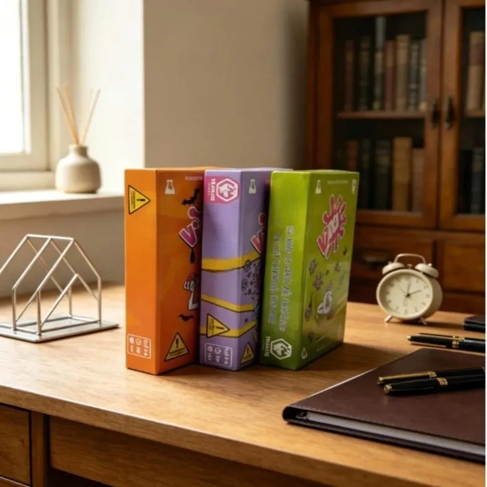 2026 Hot Selling Latest Virus Infected Card Game Card Interactive Toy Family Gathering Game Point. Card Game — image 11