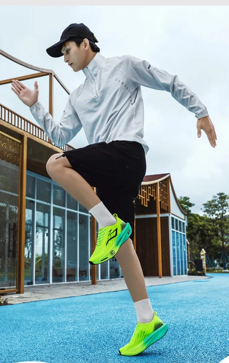 Men Sports Running Shoes Casual Marathon Breathable Lightweight Women's Comfortable Athletic Nonskid Walking Sneakers Outdoors — image 9