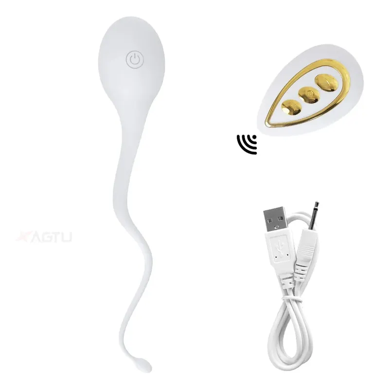 Remote Control Vaginal Vibrator Para sa Mga Babae Nipple Clitoris Stimulator Magsuot ng Vibrating G-Spot Love Egg Massager Mga Sex Toys para sa Matanda — image 8