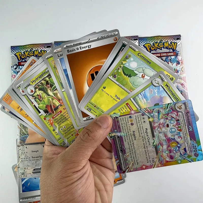 Newest 10/50 Pcs Pokemon Card Prismatic 151 Evolutions English Booster Battle Pokemon Card Game Carte Trading Collection Cards — image 2