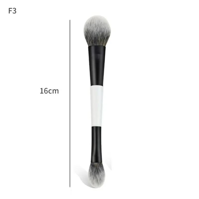 Dual-Ended F4 Contour Face Brush Multi-purpose High Coverage Makeup Brushes Cosmetic Beauty Powder Blush Brush Makeup Tools — image 8