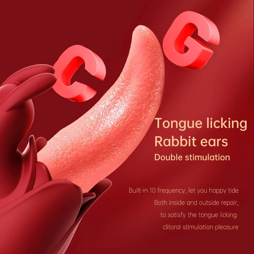 Dila Dila Nipple Clitoris Stimulator Sex Toys Dildo Vibrator Babae Mag-asawa Sexy Adult Babae Dildo Vibrator Laruan 18+ — image 5