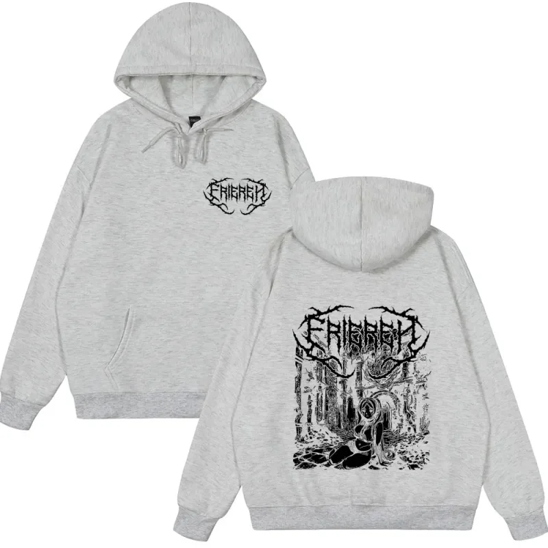 アニメ Frieren: 旅の終わりを超えて Tシャツ Frieren マンガゴシックパーカー男性女性服冬服ルーズスタイルストリート