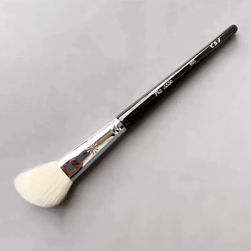 1pc Wisch Make-Up Pinsel Flache Eye Liner Make-Up Pinsel Detail Präzision Concealer Pulver kontur highlight künstler kosmetische werkzeuge — image 31
