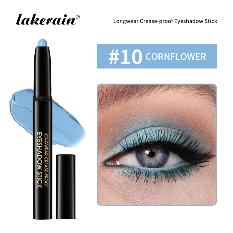 Eyeshadow Liner Sticks Matte & Shimmer Waterproof Metallic Glitter Eye Shadow Highlighter Pencil Eyeshadow Natural Cosmetics — image 14