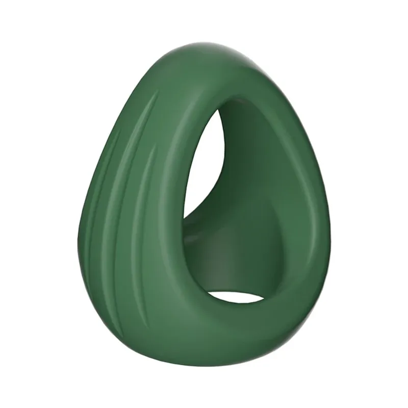 Män Penisring Silikon Cock Ringar Manlås Ejakulation Scrotal Ball Bår anillo hombre Cockring Sexleksaker för män — image 8