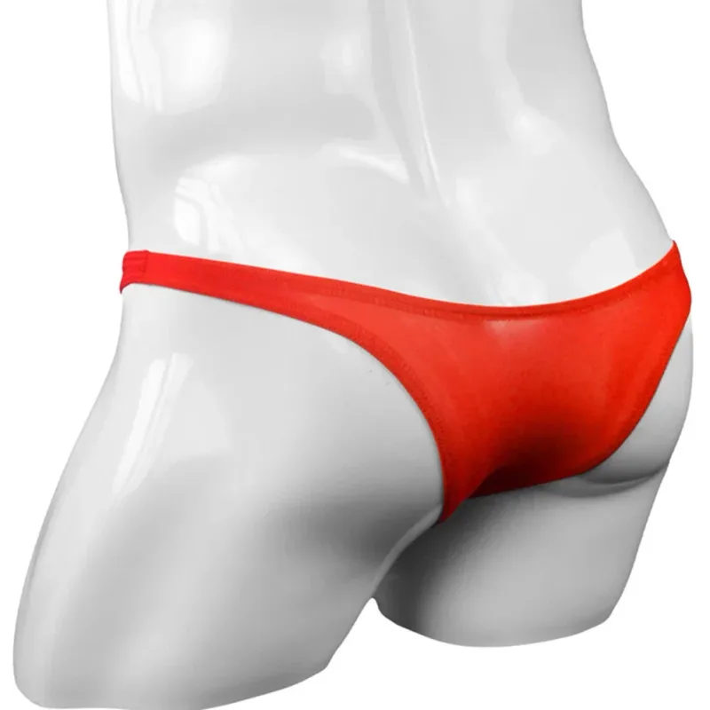 Cuecas masculinas cuecas shorts bolsa lingerie cuecas calças g-string breve calcinha para homem 1pc — image 6