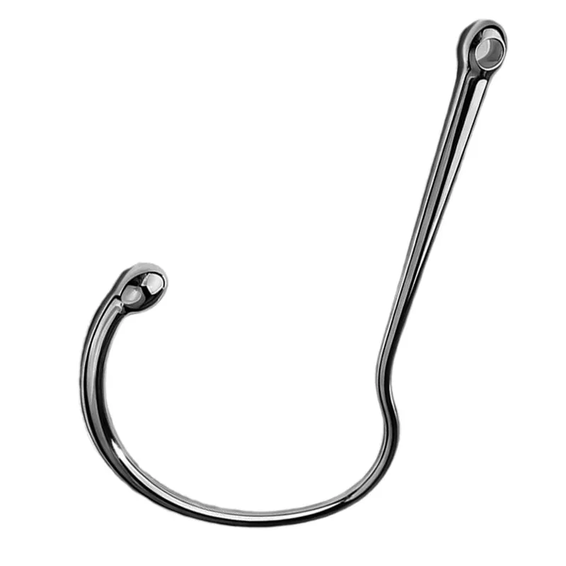 Metal Anal Hook Malaking Butt Plug Snake Staff ng Paraon Prostate Massage Anus Masturbesyon Mga Pang-adultong Laruan para sa Mga Lalaki Gay AnalPlug