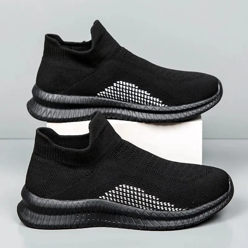 New Sneakers Men Running Shoes Breathable Outdoor Sports Lightweight Sneakers for Men Comfortable Athletic Training Men Shoes