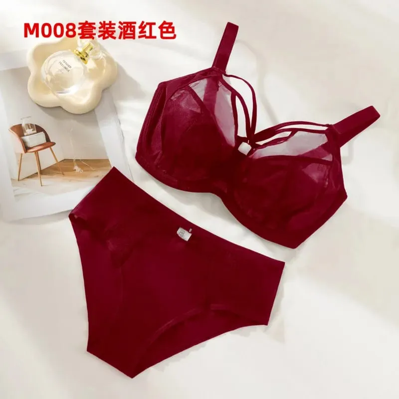 C d e f g h i j k copo 34 36 38 40 42 conjunto de sutiã roupa interior push up sutiã lingerie 2 peças conjuntos plus size feminino senhoras lingeries — image 7
