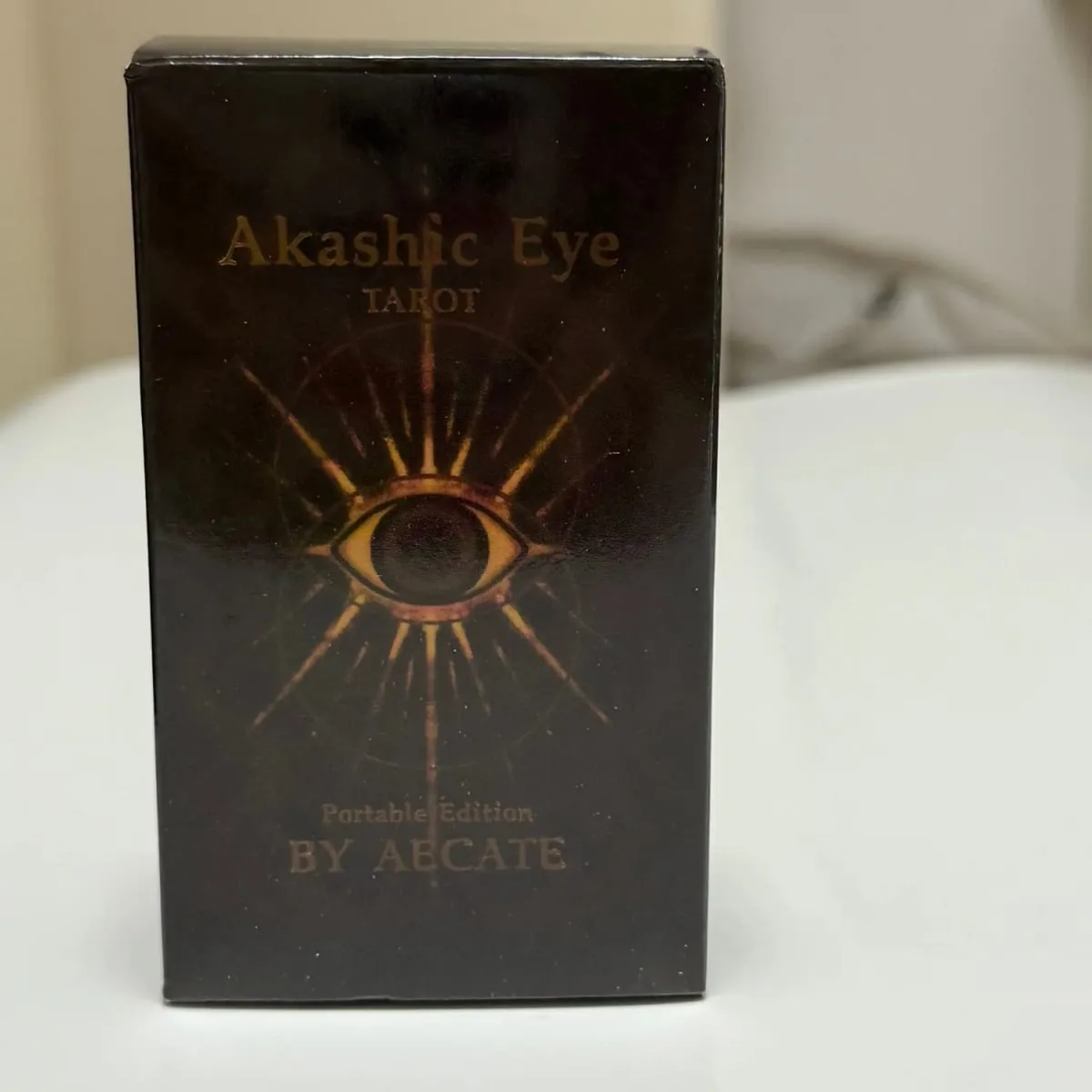 Akashic Eye Tarot cards Englsih Portable Edition Easy-to-Read Guide Great For Beginners Divination Meditation & Party Games