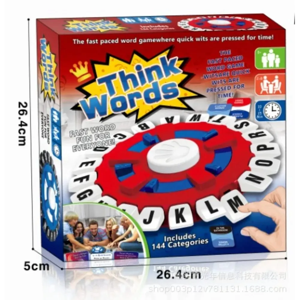 New Model Basta Spanish Word Game Interactive Letter Pressing Board Game for Family Fun and Learning Activities — image 9