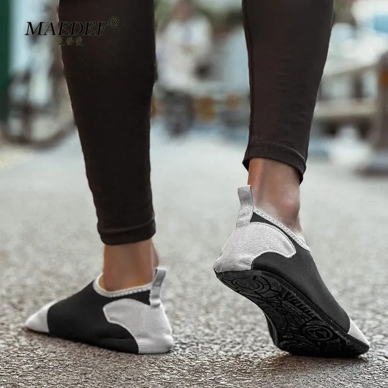 Chaussures d'eau d'été à séchage rapide unisexes, chaussettes de plage en bord de mer, baskets pieds nus pour hommes, natation, Sports en amont, plongée, chaussures d'eau pour femmes