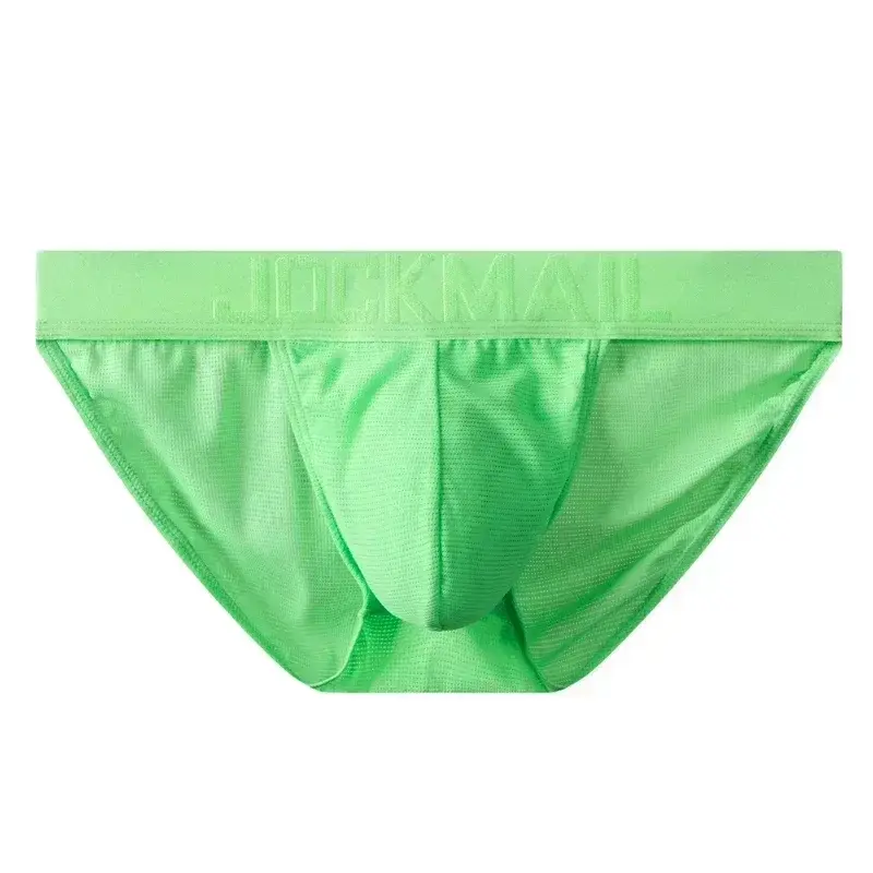 Man's Underwear Briefs Underpants Nylon Mesh Quick Dry Men's Briefs Bikini Slip Men's Tanga Briefs Jockstrap Gay Underwear