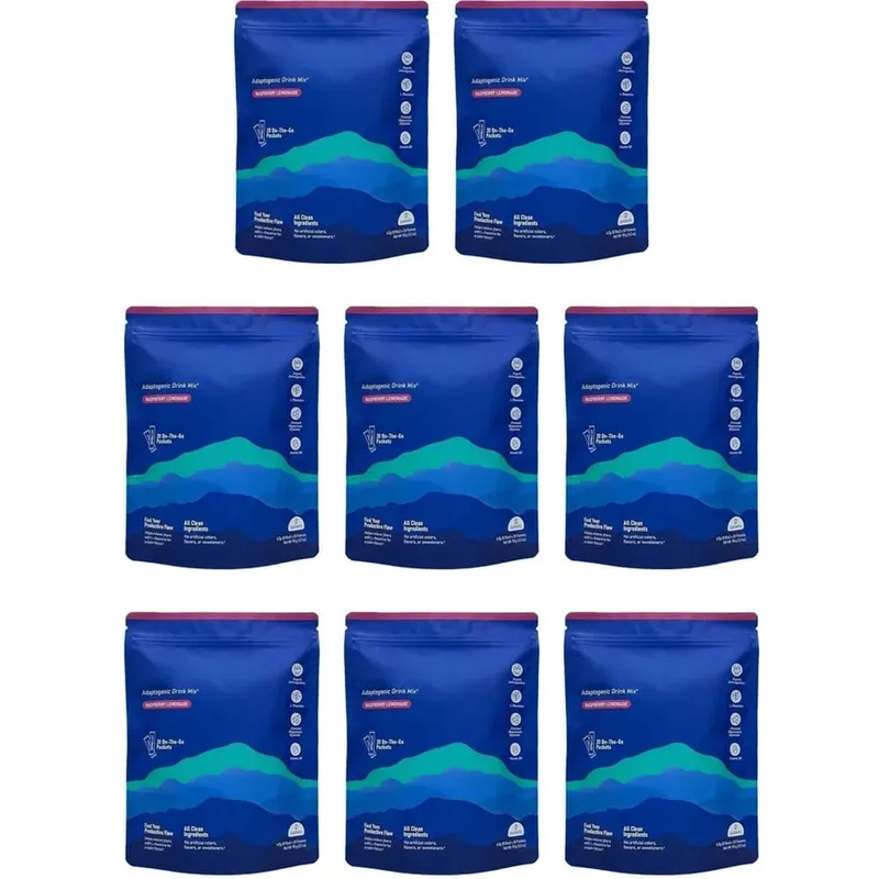 Calming Powder Drink Mix with L-Theanine Focus Memory Concentration & Cognitive Support Healthy Cortisol Balance 20 Packets — image 12