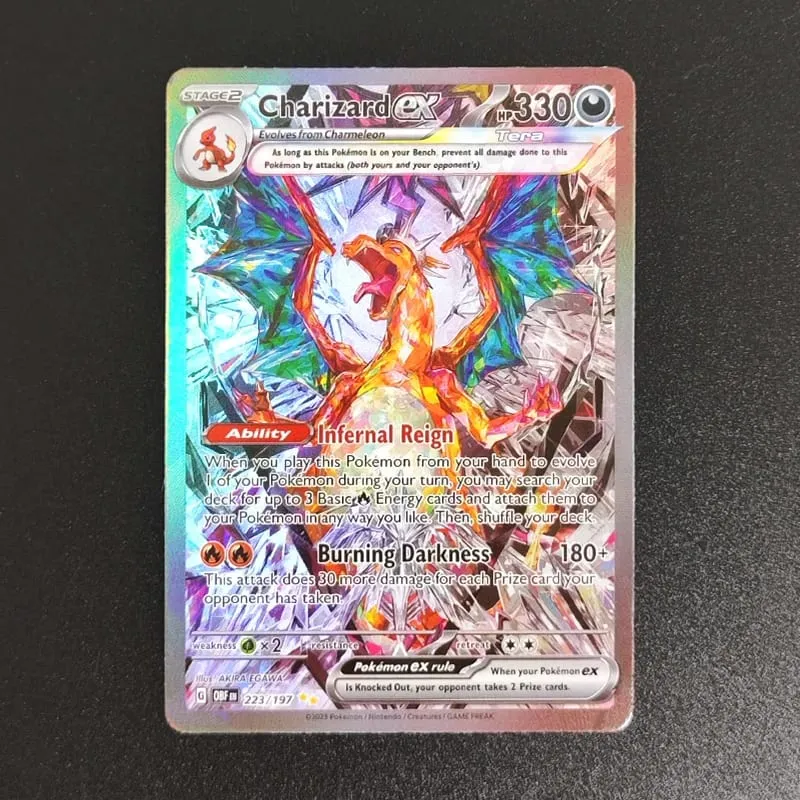 Pokemon Card PTCG Foil Proxy English Gengari Rayquaza Vmax Giratian Lugia V Mew Latias Latios EX Collectibles Trading Card Game