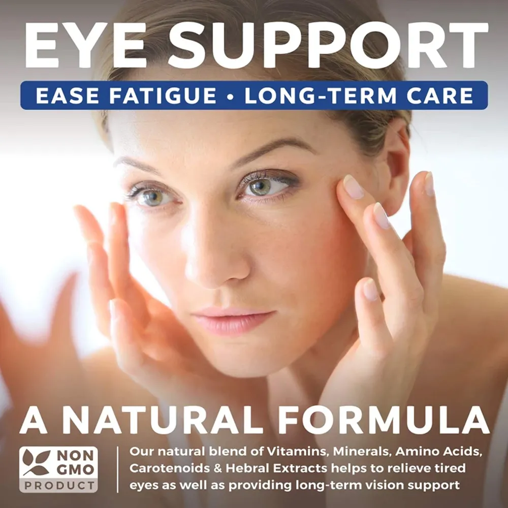 Lutein +Proanthocyanidin - Super Vision Support Supplement Supports Eye Health 120 Softgels — image 3