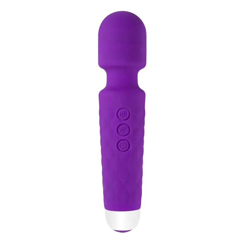 Kraftfull vibrerande AV-vibrator Trollstav Klitorisstimulator Sexleksaker för kvinnor G Spot Massager Vuxen Kvinnlig Sex Erotisk produkt