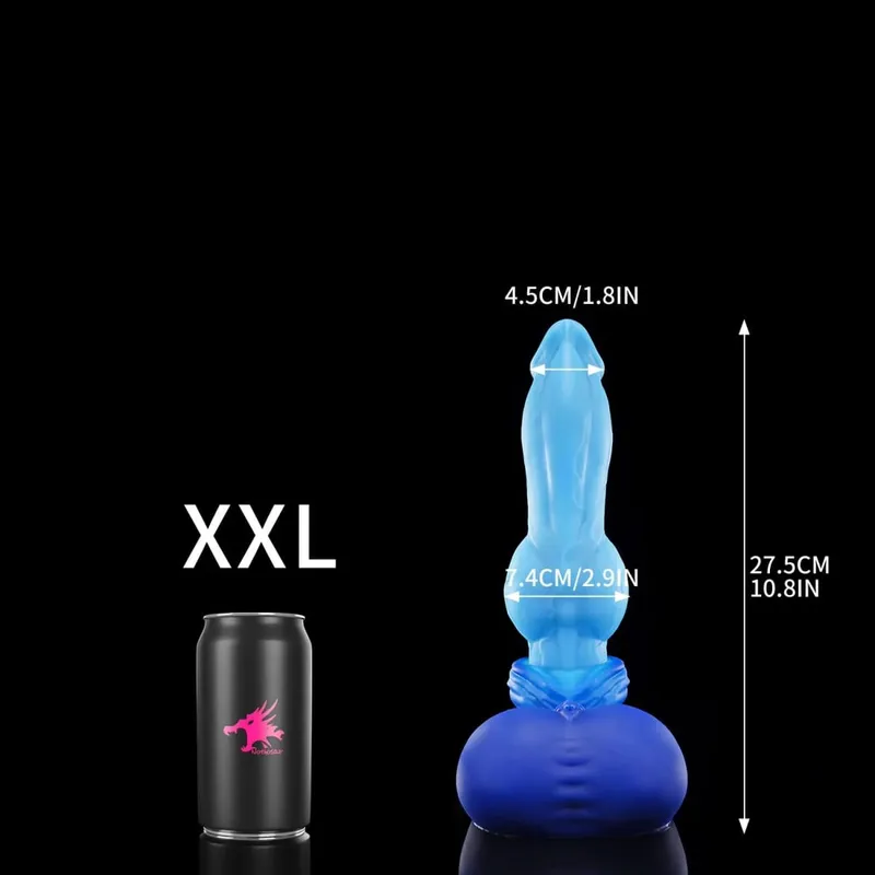 Nothosaur GRAEMEN tubo brinquedo sexy mulher homem lobo pênis vibrador falso pênis com ventosa ejaculação vaginal g-ponto brinquedo sexual — image 4