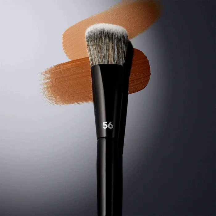 PRO 56 Foundation Brush Face Contour Foundation Makeup Brushes Foundation Liquids Cream Blush Powder Blending Makeup Tool — image 5