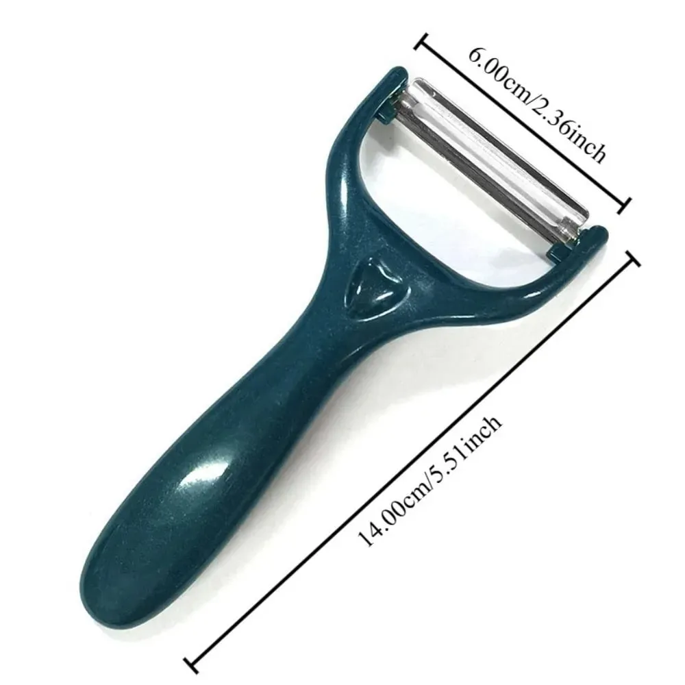 Stainless Steel Creative Fruit Vegetable Peeler for Potatoes Melons Pears Carrots Kitchen Gadget — image 3
