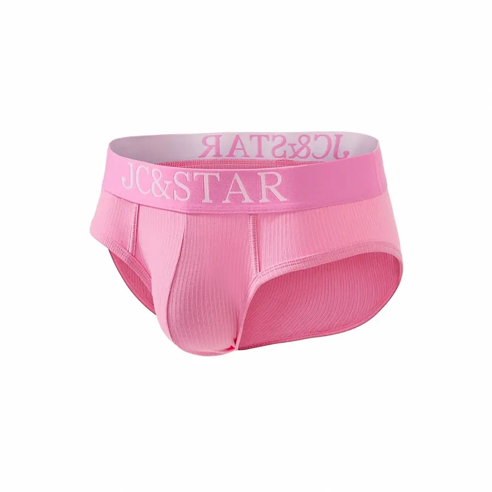 Cuecas masculinas atléticas com design de corte alto, cuecas de algodão com nervuras, conforto esportivo para homens, biquíni deslizante, tanga — image 16