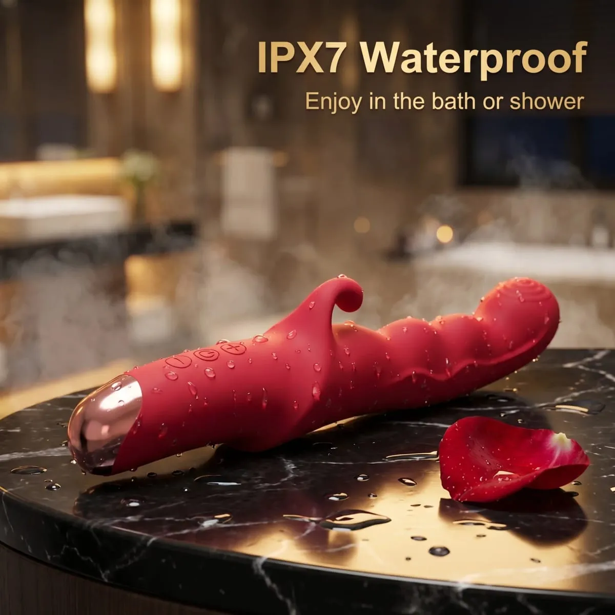 Vibrador poderoso, varinha av para mulheres, 10 modos, estimulador de clitóris, ponto g, massageador vaginal, masturbador feminino, brinquedos sexuais adultos — image 4