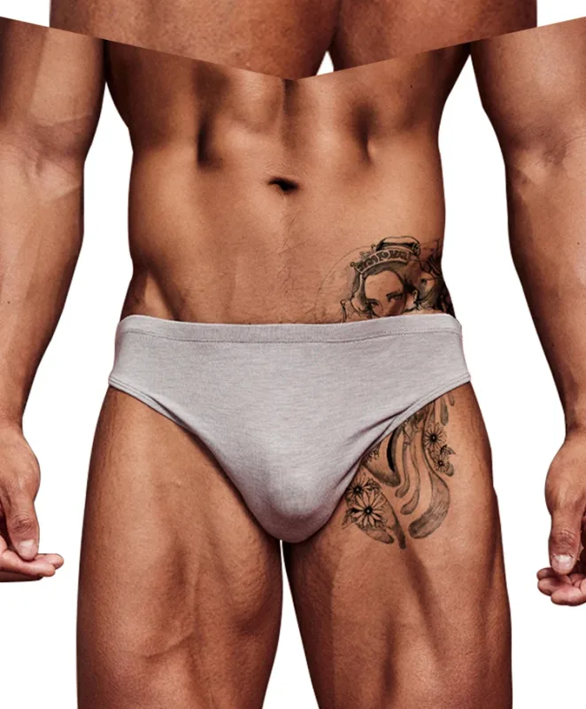 Men's Modal Ultra Thin Bare Feel Briefs, Low Rise High Elastic Breathable 3D Convex Pouch Underwear — image 18