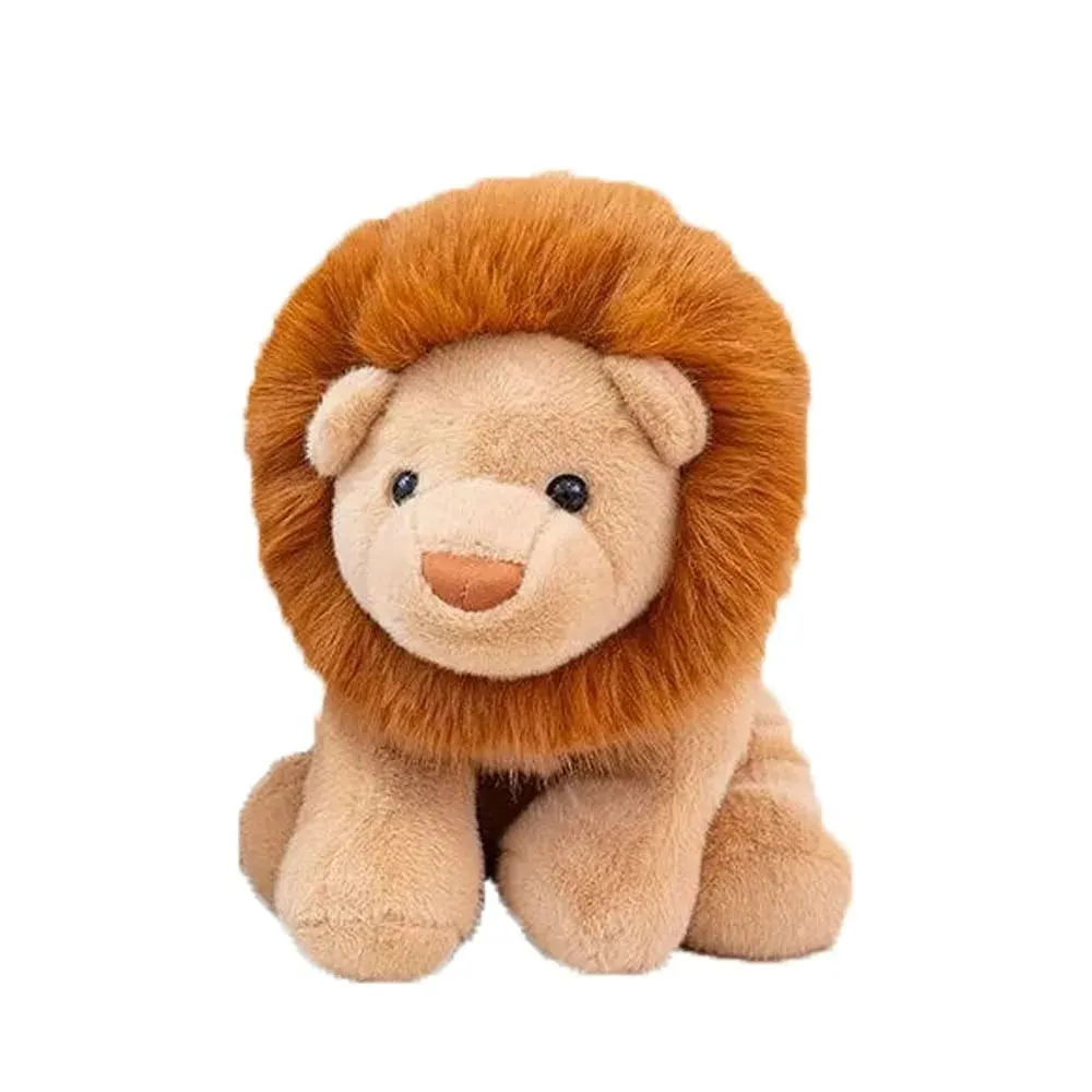 New Design Soft Lion Animal Pillow Emotional Support Cute 15.8inch