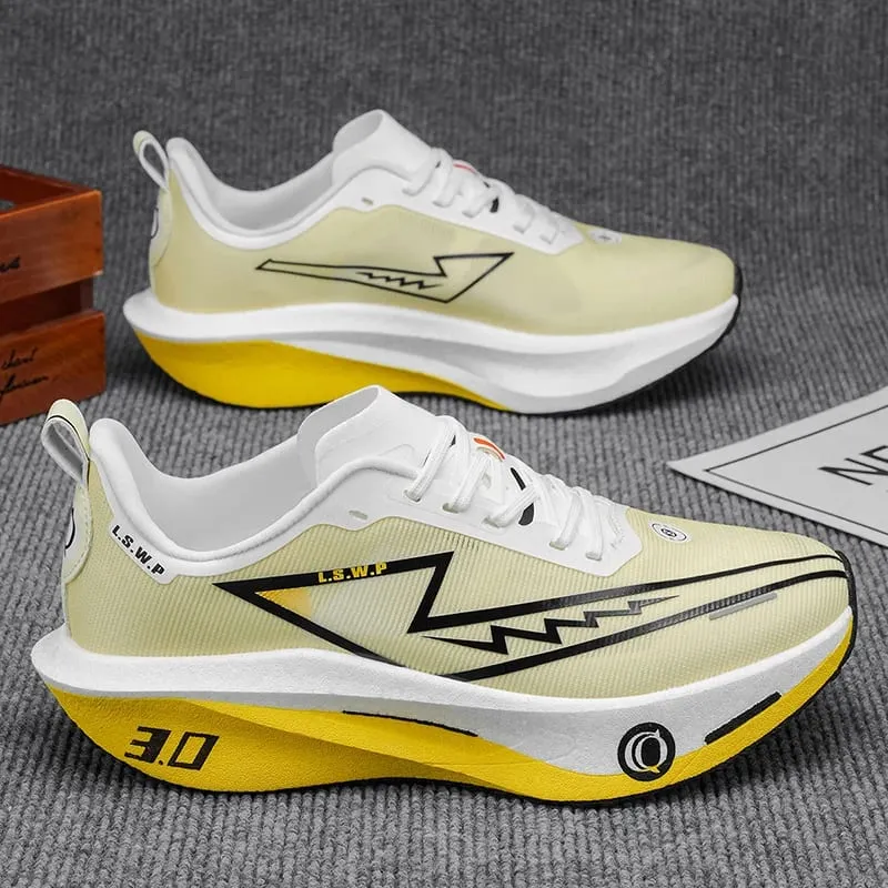 Men's Casual Sports Shoes Soft-Soled Road Running Shoes Lightweight Breathable Non-Slip Wear-Resistant Trendy and Versatile Daily Jogging Sneakers — image 14