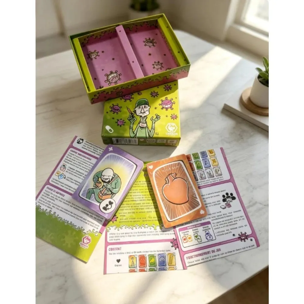 2026 Interesting Virus Card Game & Virus Evolusion 2 The Contagiously Fun Party Board Game for Wedding Birthday Party Board Game — image 4