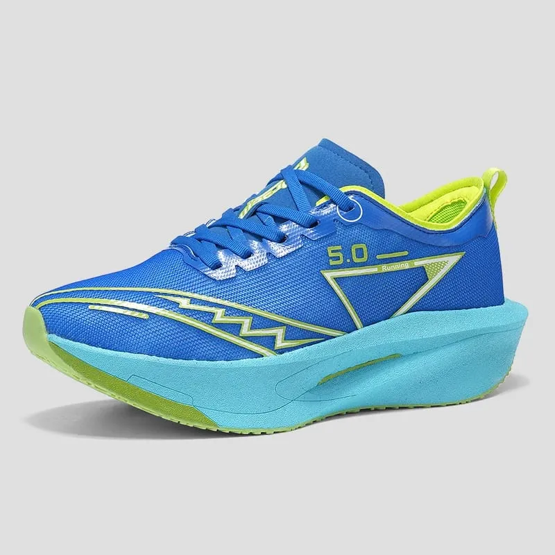 Marathon Men Running Shoes Carbon Board Speciality Sports Breathable Lightweight Women's Comfortable Athletic Chunta Sneakers 5