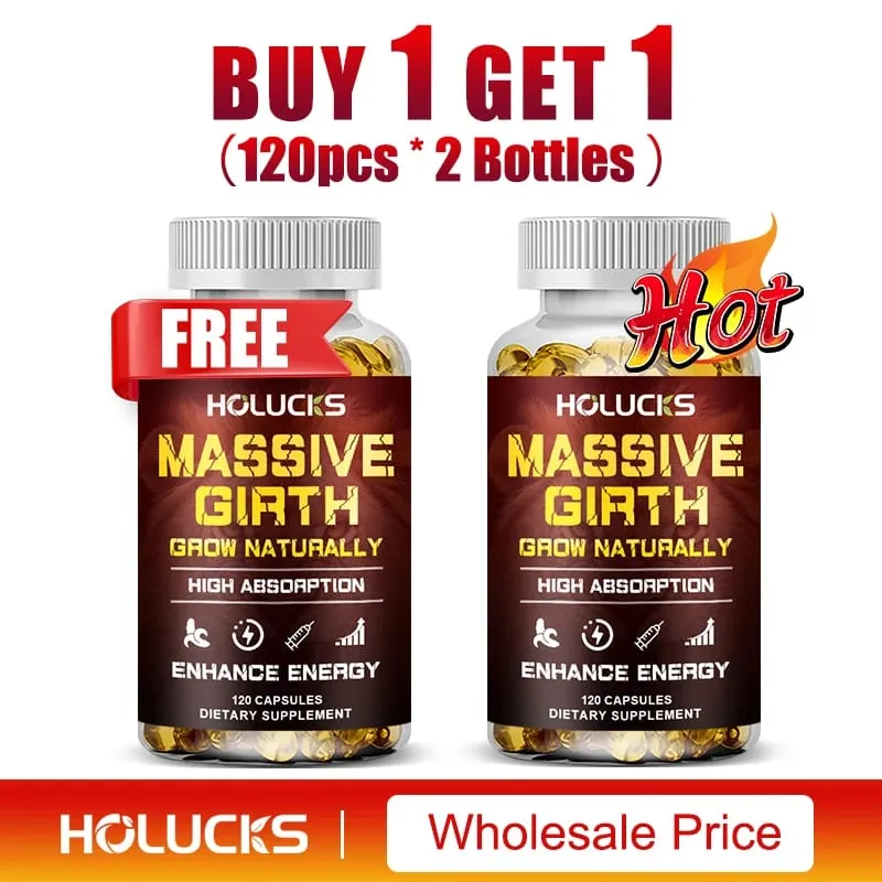 Men's Health Supplement Capsules Enhances Performance & Energy for Stamina Muscle Strength Booster — image 10