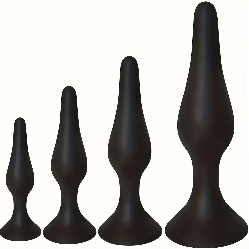 Beginner Silicone Butt Plug Anal Plug for Men Women Prostate Massager for Gay Mini Anal Bullet Masturbator Sex Toy for Men — image 1