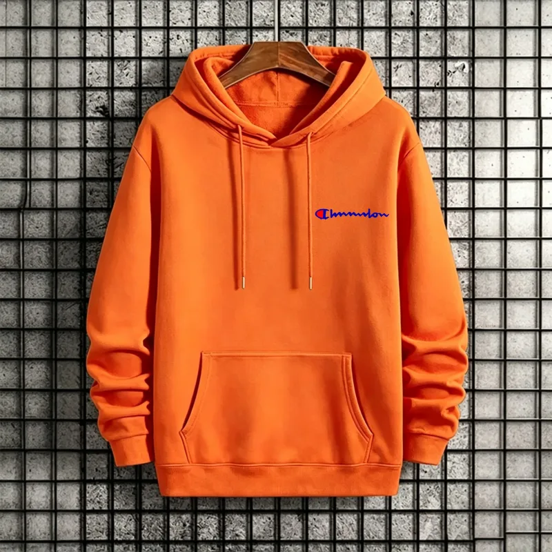 2026 New Men's and Women's Casual Sweatshirts for Autumn and Winter Outdoor Fitness Jogging Warm Sweatshirts and Men's Hoodies — image 3