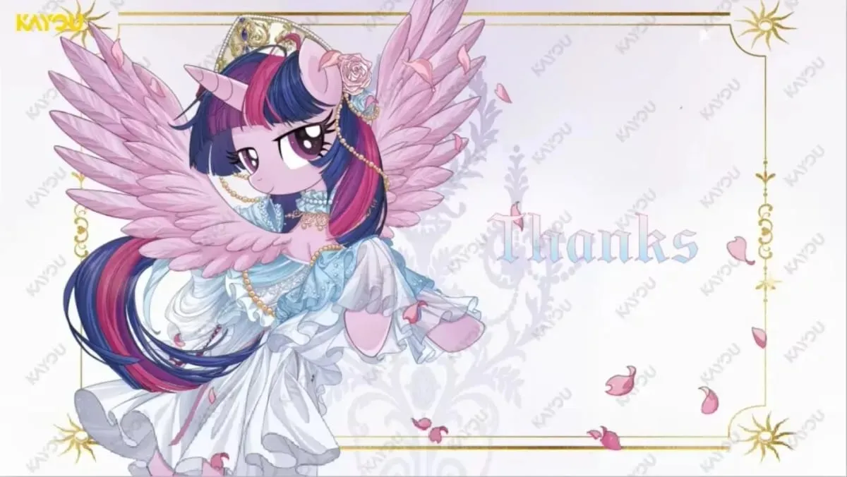 English Version Genuine KAYOU My Little Pony Card Friendship Moon Edition Crystal Forest Series Anime Collection Card Gifts