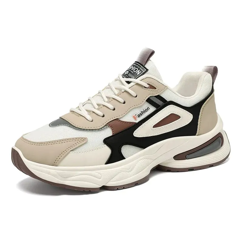 2026 Trendy Sneakers for Men Shoes Summer Outdoor Wear-Resistant Casual Sports Skateboard Shoes Fashion Breathable Shoes — image 5