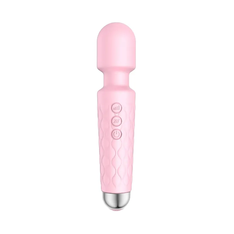 Kraftfull vibrerande AV-vibrator Trollstav Klitorisstimulator Sexleksaker för kvinnor G Spot Massager Vuxen Kvinnlig Sex Erotisk produkt