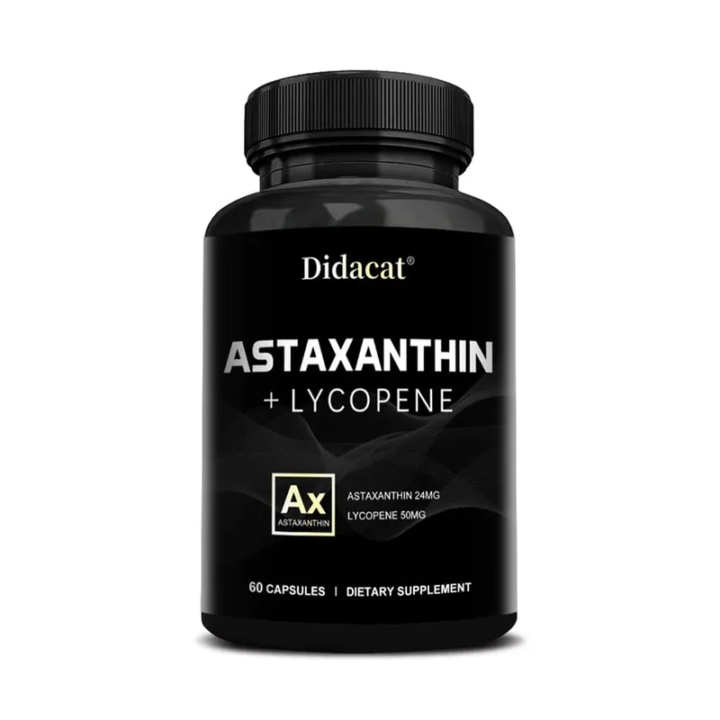 Suplemento de astaxantina para homens e mulheres | Da microalga Haematococcus Pluvialis para suporte à saúde dos olhos e da pele — image 10
