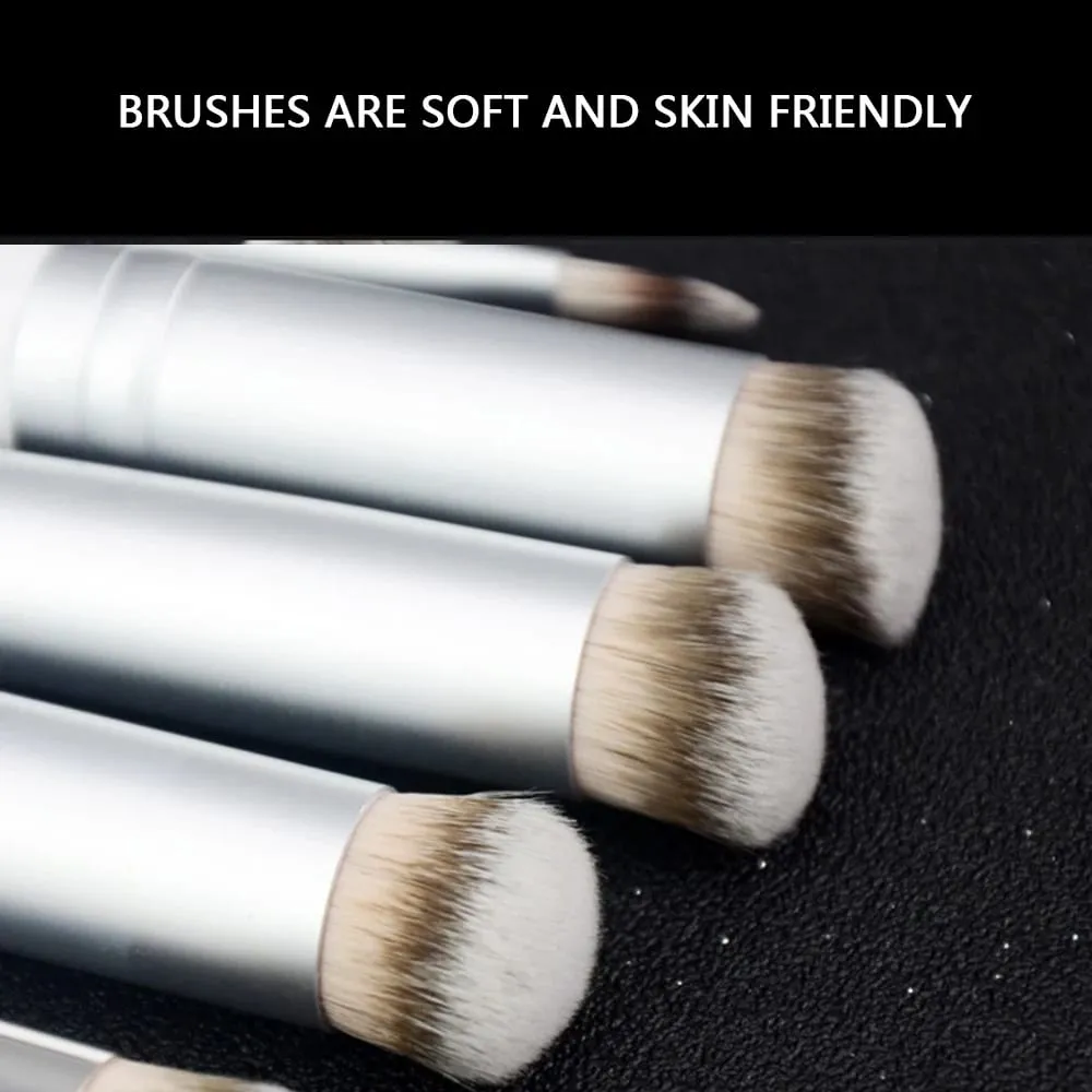 Foundation Concealer Brush Premium Contour Blusher Brushes Flawless Under Eye Dense Face Makeup Brush For Blending — image 5