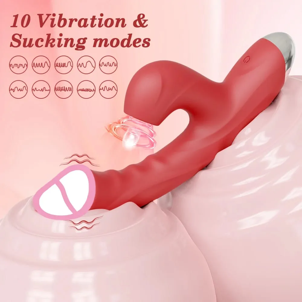 Clit Sucker Vibrator for Women Vagina G-Spot Vibrator Clitoris Stimulator Female Masturbation Adult Goods Sex Toy for Women — image 2