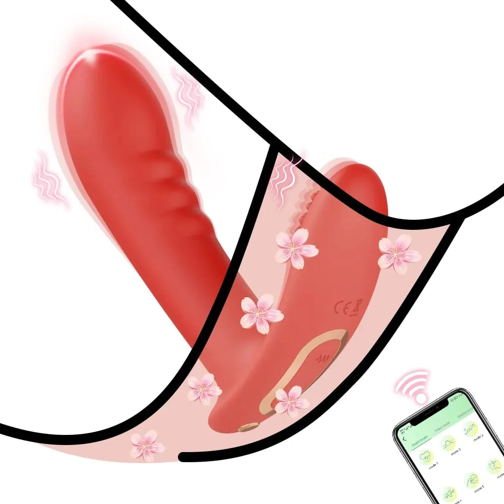 Suprimentos para adultos app controle vibrador vibrador vagina vibrador feminino clitóris estimulador masturbação adulto brinquedo sexual para o sexo feminino — image 1