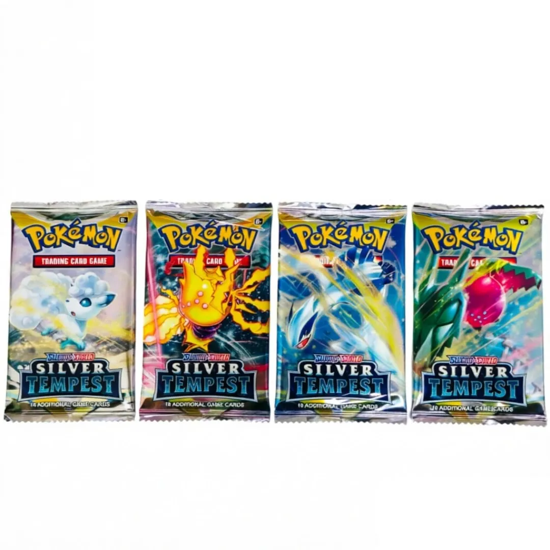 Pokémon TCG Sword & Shield Booster Box 360Pcs English Collectible Trading Cards Set Anime Game Toy Gift for Kids Collection Fans