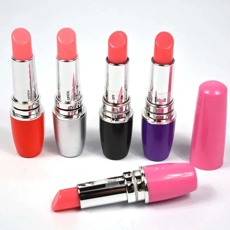 Lipstick Vibrator Mini Bullet Clitoral Stimulator Silent αδιάβροχο Clitoris Stimulator Sex Toy για γυναίκες Φορητό για ενήλικες στο σημείο G — image 4