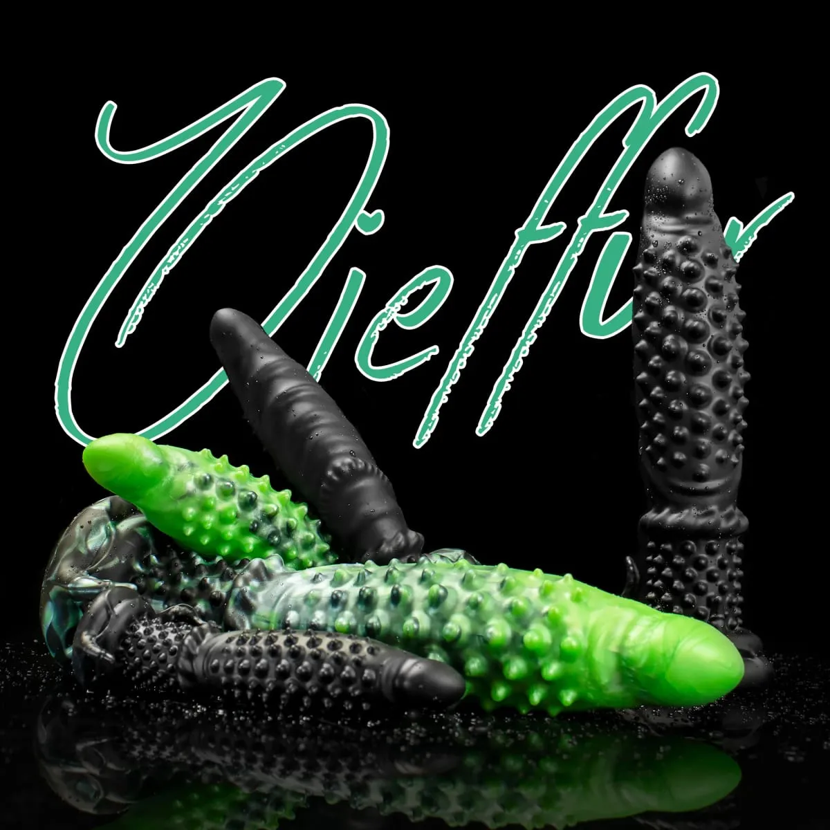 Oieffur Sexig Vuxen Anal Dildo Man Butt Plug för män Kvinnor Sexleksak i silikon med taggiga tentakel dildos för par Vuxenlek — image 2