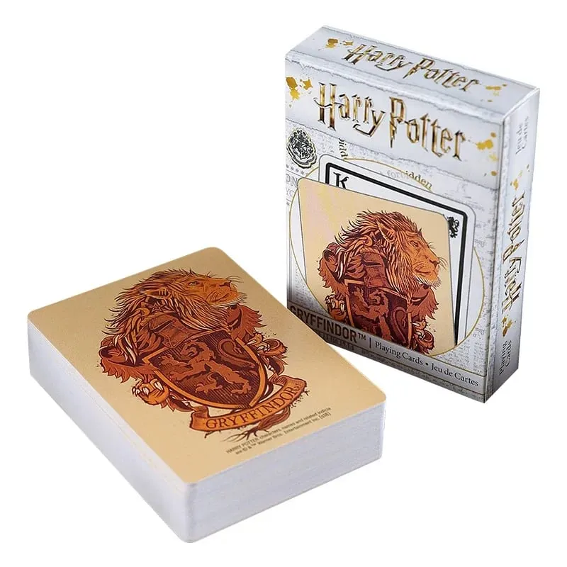 harry potter Four Colleges Poker Cards Movies TV Toys Series Magic Playing Card Entertainment Game Toy Badge Poker Figure Gift — image 10