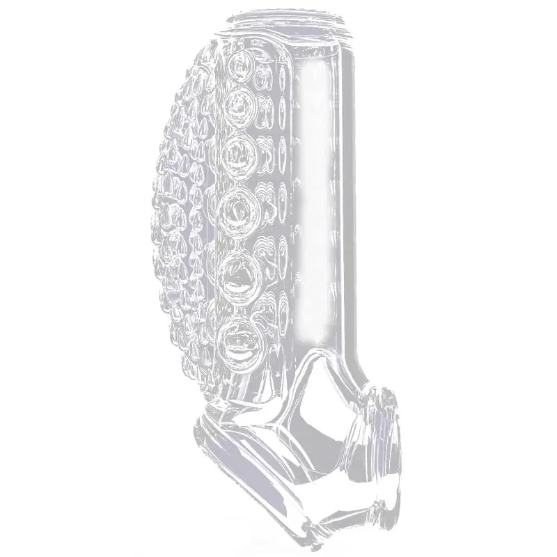Erotic Bondage Magnify Cock Rings Delay Ejaculation Reusable Penis Dick Sleeve Silicone Glans Cover Enlargement Sex Toys For Men
