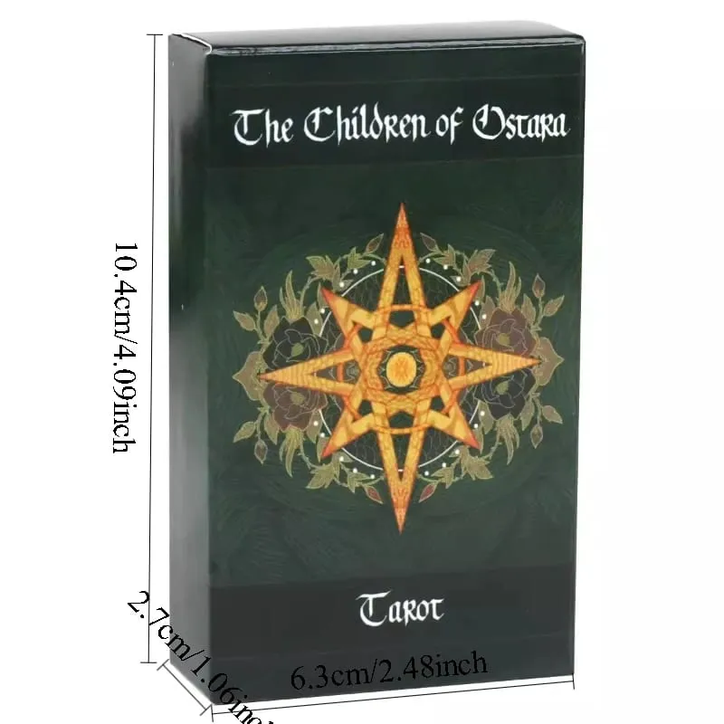 The Son of the Vernal Equinox Tarot Card English Table Game Card High-Value English Tarot Card New Product — image 6